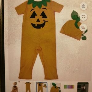 Baby Pumpkin Costume